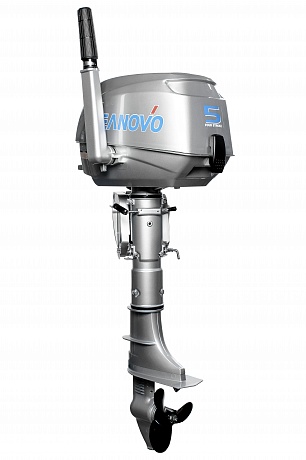 Лодочный мотор SEANOVO SNF5HL с баком 12 л. в Евпатории