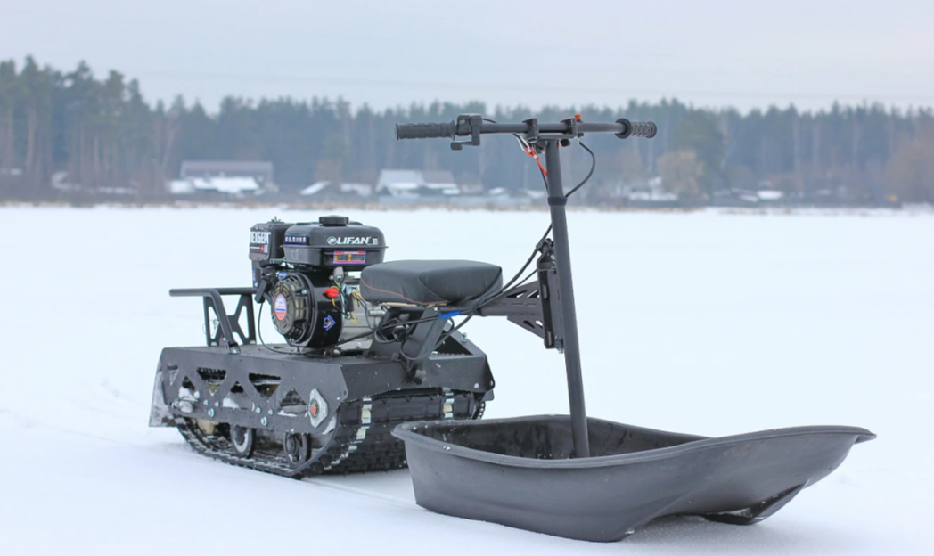 Мотобуксировщик Мухтар 7 Мини в Евпатории