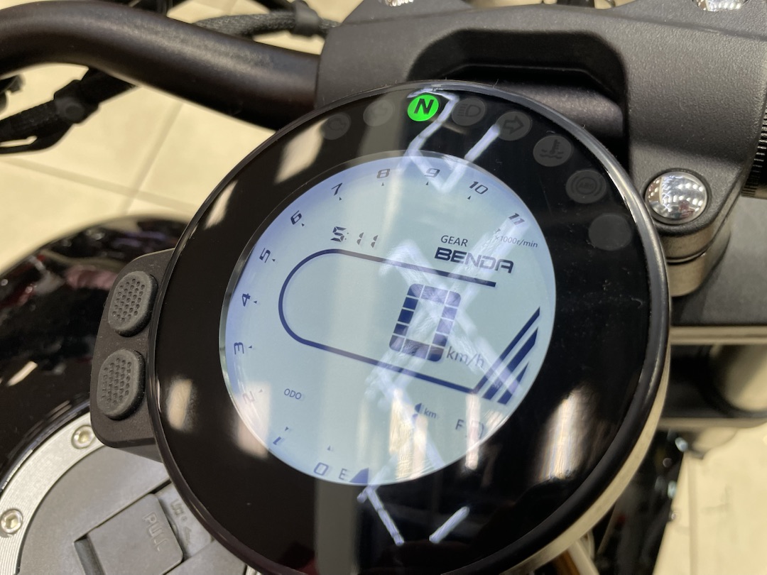 Мотоцикл Benda Funrider 125 в Евпатории