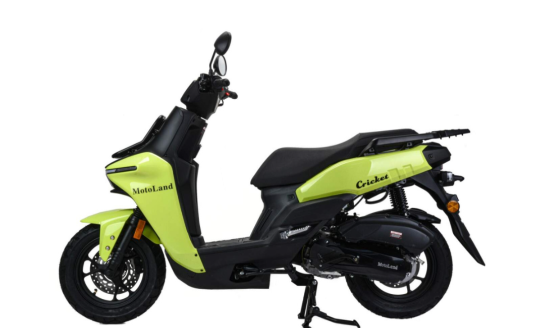 Скутер MOTOLAND (МОТОЛЕНД) CRICKET 150 (WY150-5D) в Евпатории