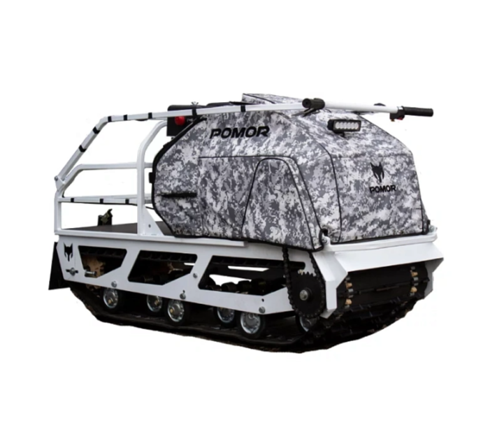 Мотобуксировщик POMOR М-500 PRO (NT) K9 в Евпатории