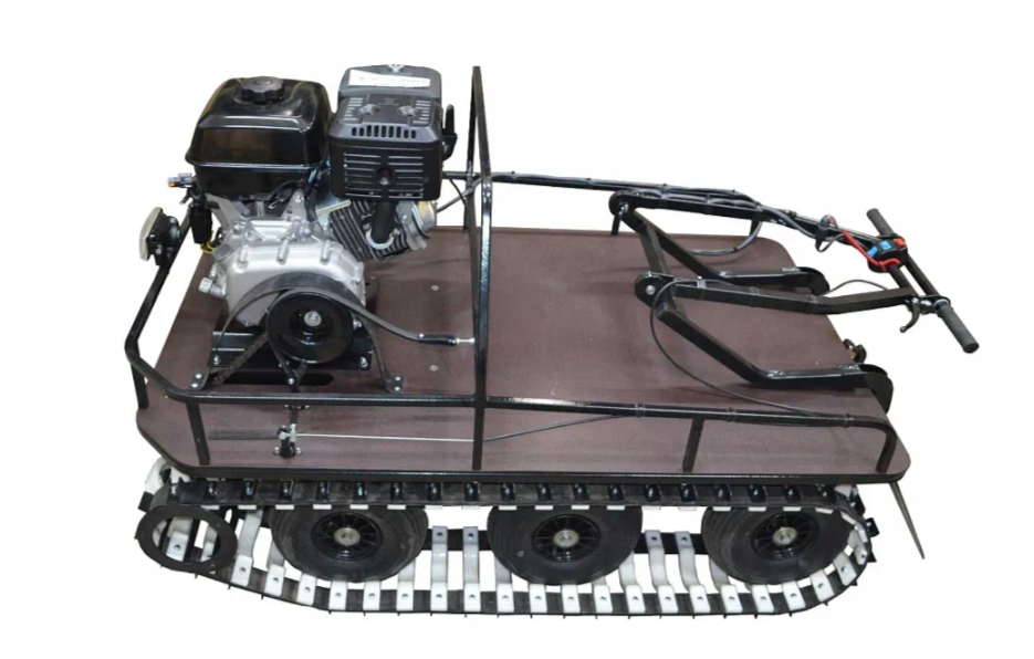 Мотобуксировщик вездеход KOiRA T9 RЕ (понижающий редуктор, электростартер) в Евпатории