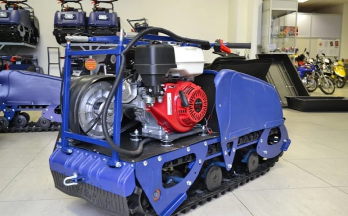 Мотобуксировщик БАРС СЛЕДОПЫТ FS. RS 9 л.с. в Евпатории