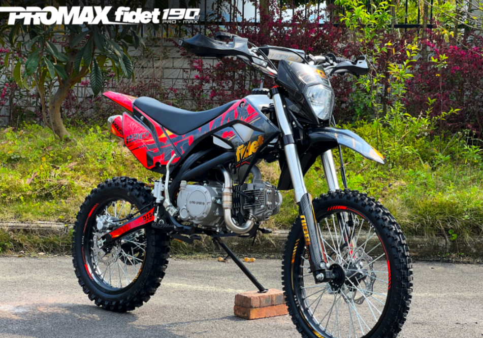 Мотоцикл (питбайк) PROMAX FIDET (ФАЙДЕТ) 190E MAX PRO LUX 19/16 в Евпатории
