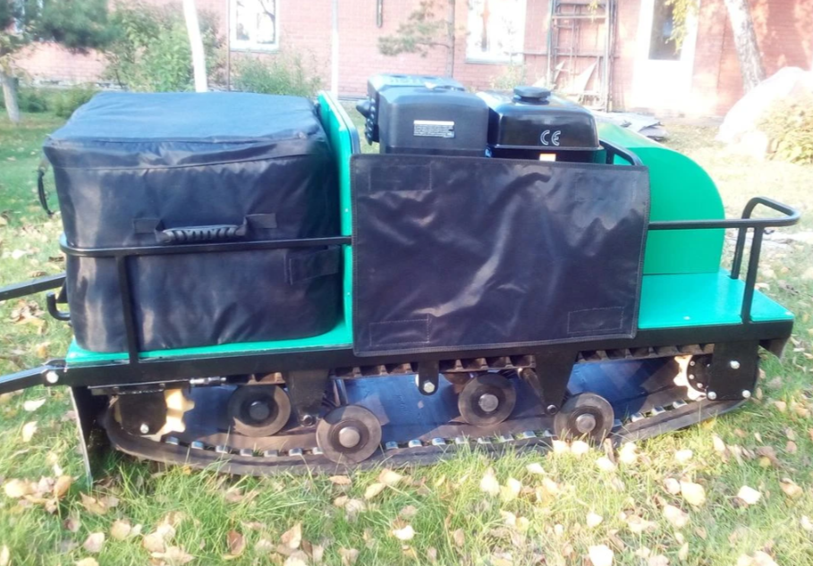 Мотобуксировщик Щукарь П-В 500, 15  (1250 мм) в Евпатории