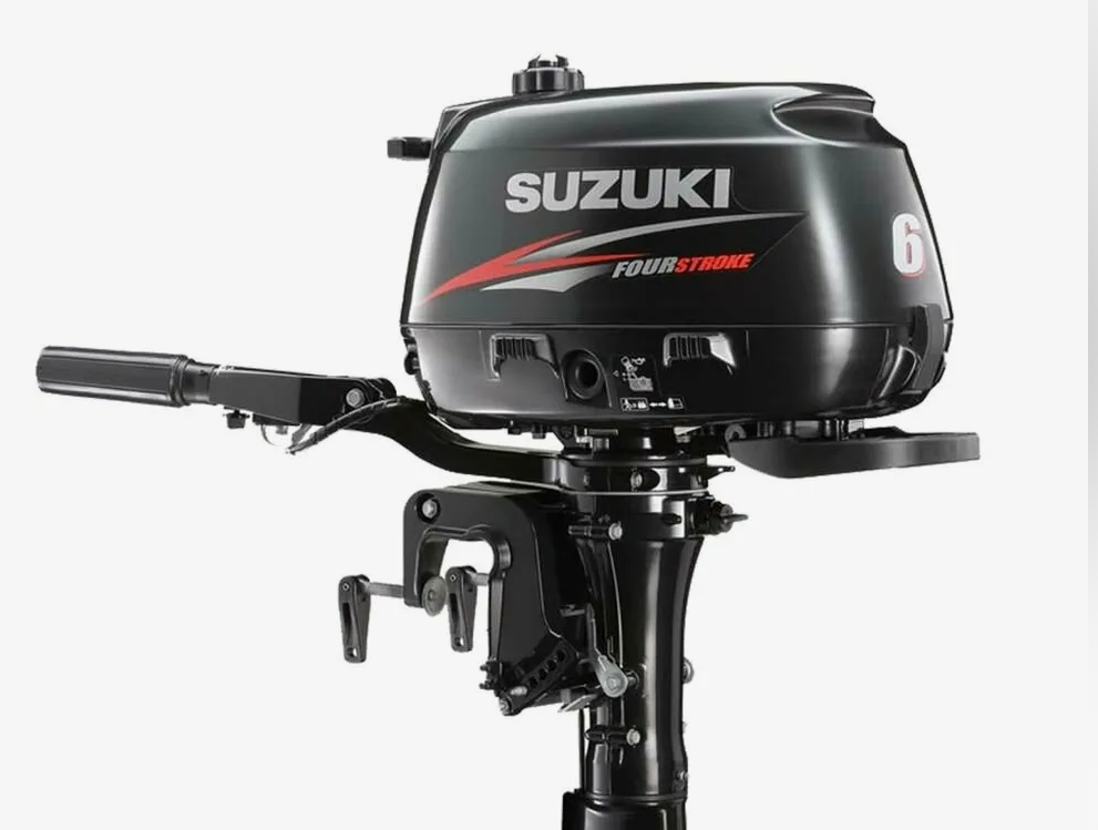 Лодочный мотор Suzuki DF6AL в Евпатории