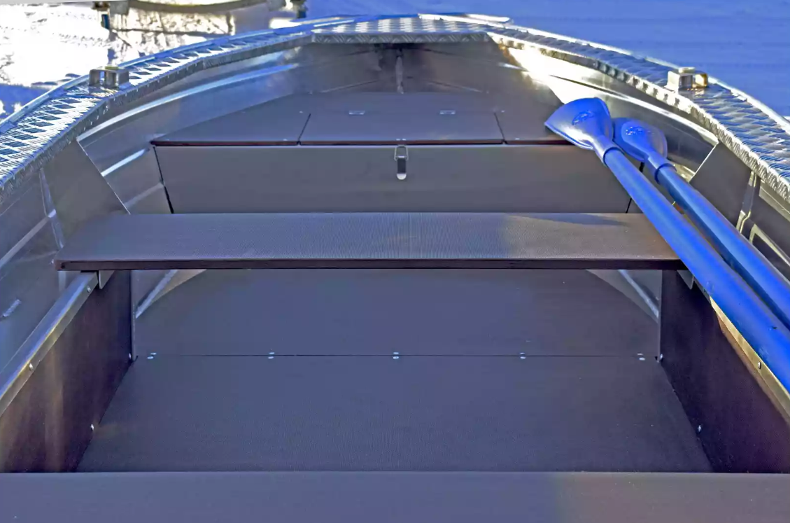 Алюминиевая лодка Wyatboat-370 Р в Евпатории