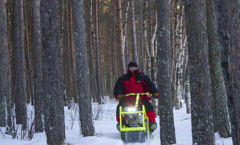 Мотобуксировщик POMOR X-1 PRO K6.5 в Евпатории