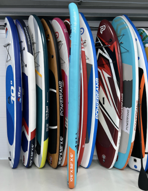 SUP (САП) ДОСКА RAIDEX POWERFANS ITALIAN BLUE BAY 10,6’ (320СМ) в Евпатории