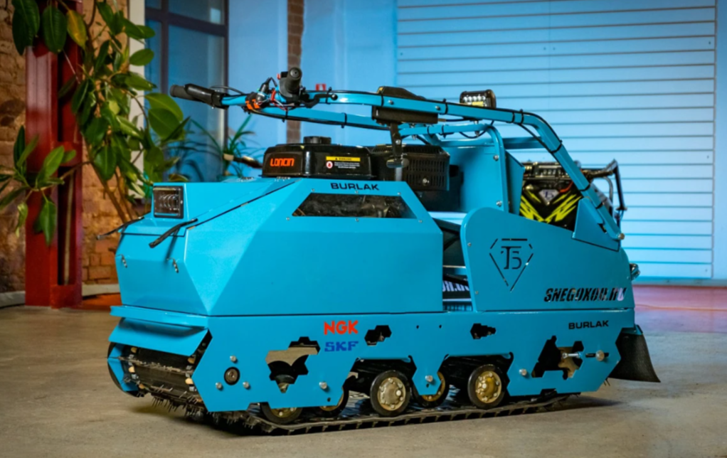 Мотобуксировщик Бурлак Таежник 20 л.с. в Евпатории