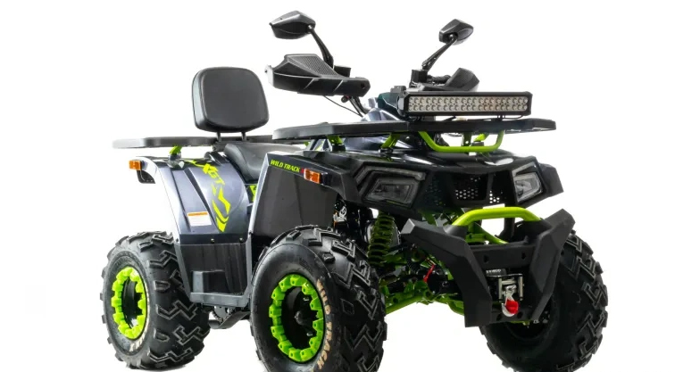 Квадроцикл MOTOLAND (МОТОЛЕНД) VOX200 WILD TRACK X WINCH (баланс. вал) в Евпатории