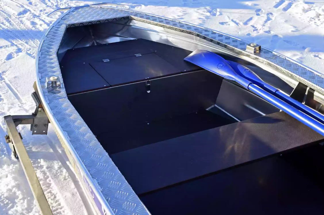 Алюминиевая лодка Wyatboat-370 Р в Евпатории