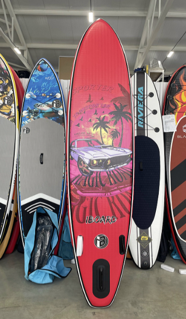 SUP (САП) ДОСКА RAIDEX I BOARD 11’ (332СМ) «AUTO» в Евпатории