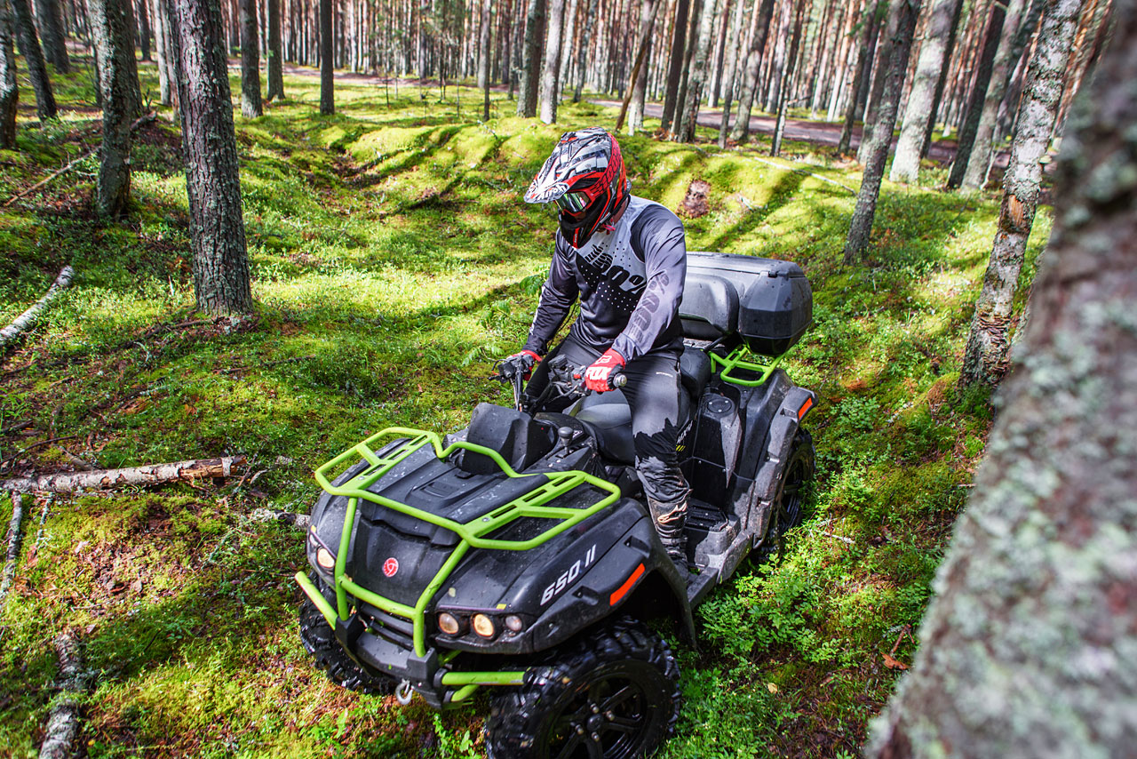 Квадроцикл Русская механика РМ 650-2 в Евпатории