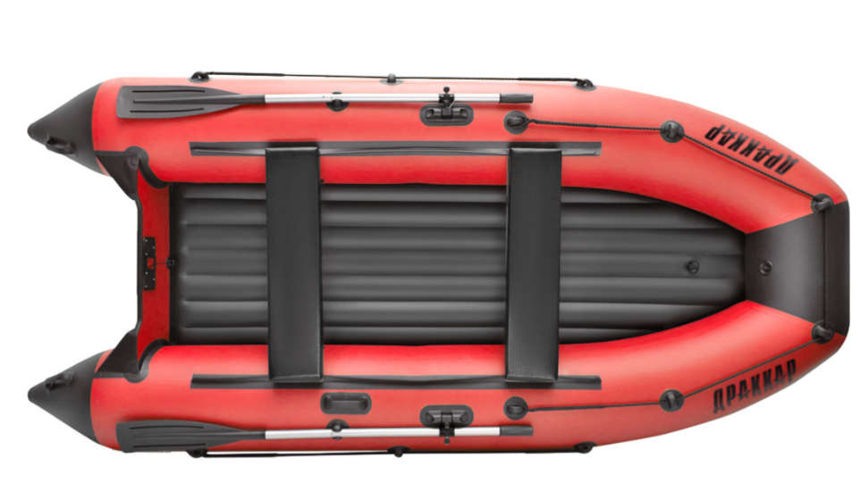 ЛОДКА ДРАККАР 3600 НДНД CLASSIC (БЕЗКИЛЬ) в Евпатории