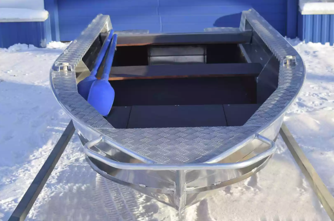 Алюминиевая лодка Wyatboat-370 Р в Евпатории