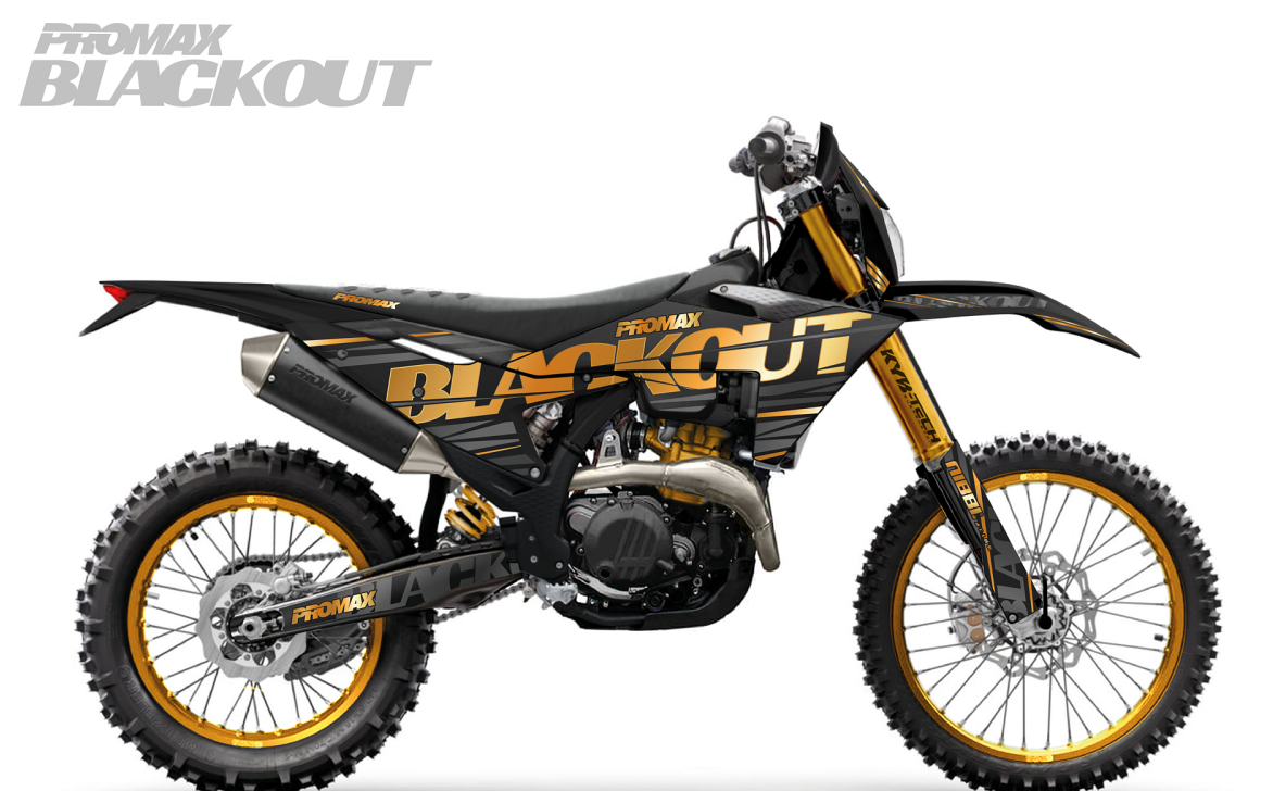 Кроссовый мотоцикл PROMAX BLACKOUT NB300 ENDURO в Евпатории