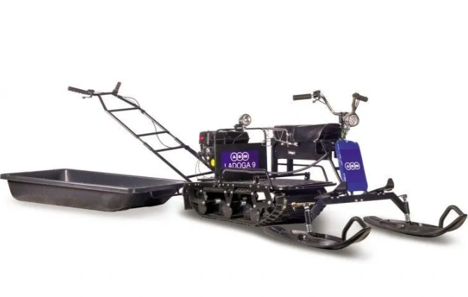 Мотобуксировщик АВМ LADOGA 9V в Евпатории