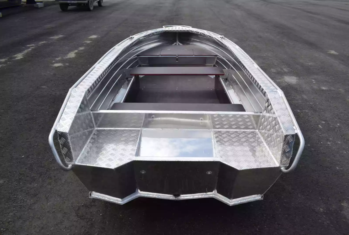 Алюминиевая лодка Wyatboat-390Р Увеличенный борт в Евпатории