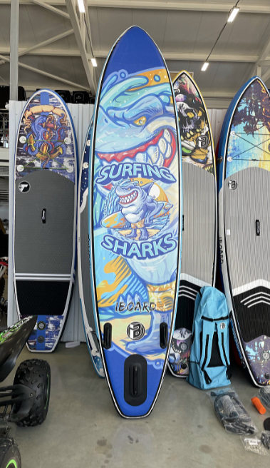 SUP (САП) ДОСКА RAIDEX I BOARD 11’ (332СМ) N 28 в Евпатории