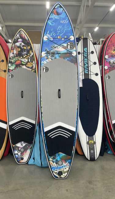 SUP (САП) ДОСКА RAIDEX I BOARD 11’ (332СМ) N 18 в Евпатории