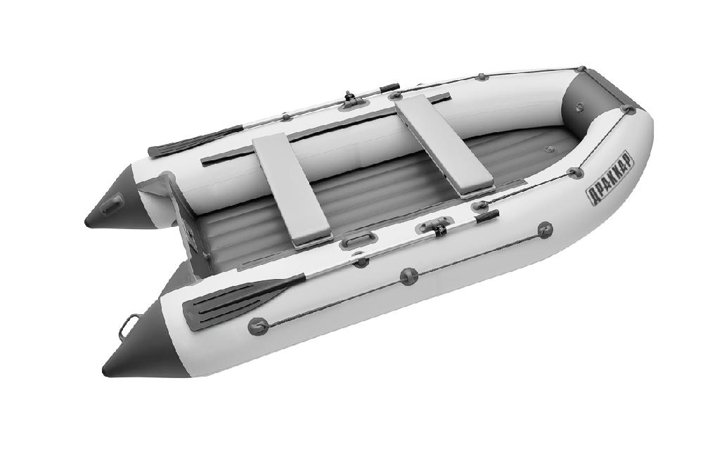 ЛОДКА ДРАККАР 3400 НДНД HANT-PRO в Евпатории