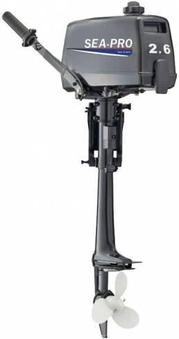 Лодочный мотор SEA-PRO Т 2.6S c газом на румпеле в Евпатории