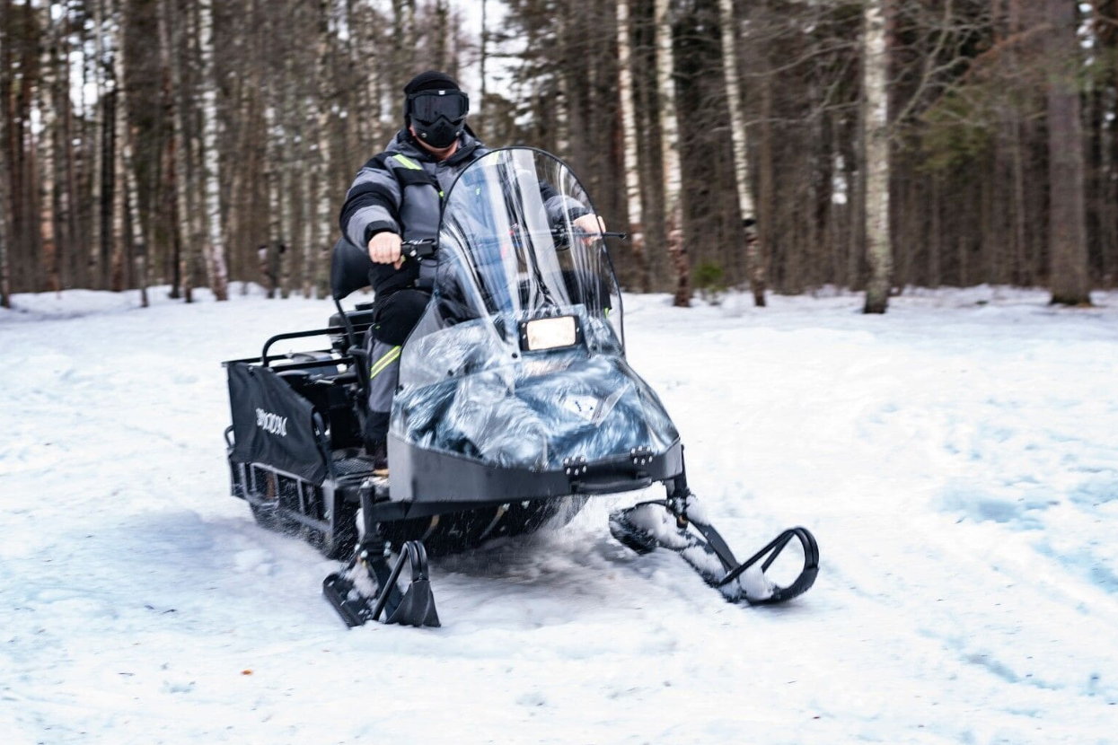 Миниснегоход Бурлак-М Егерь Стандарт 15 л.с. в Евпатории