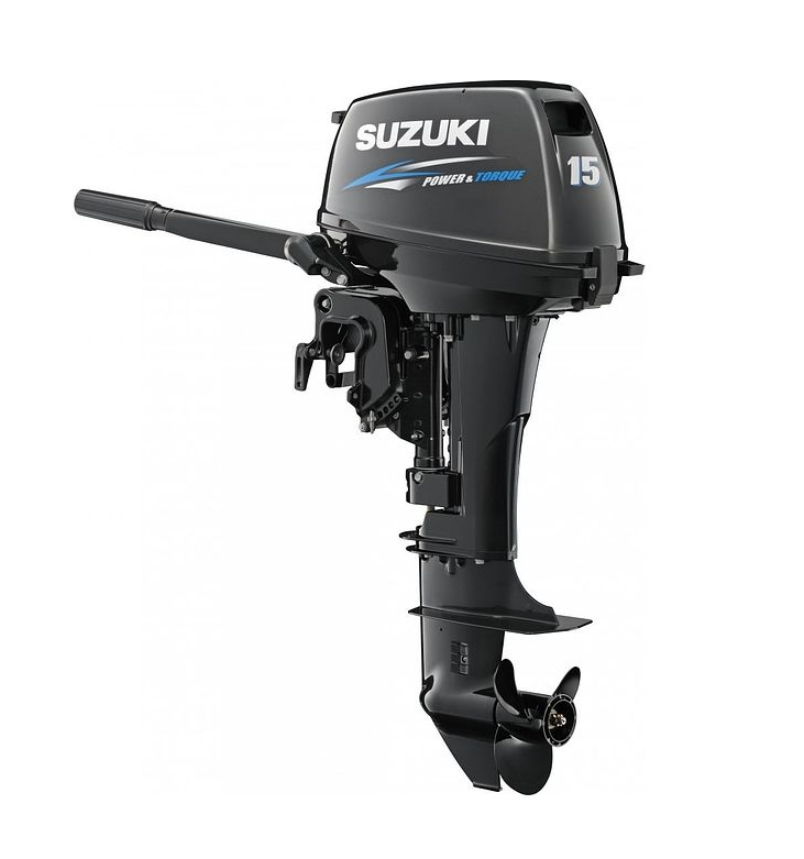 Лодочный мотор Suzuki DT15AS в Евпатории