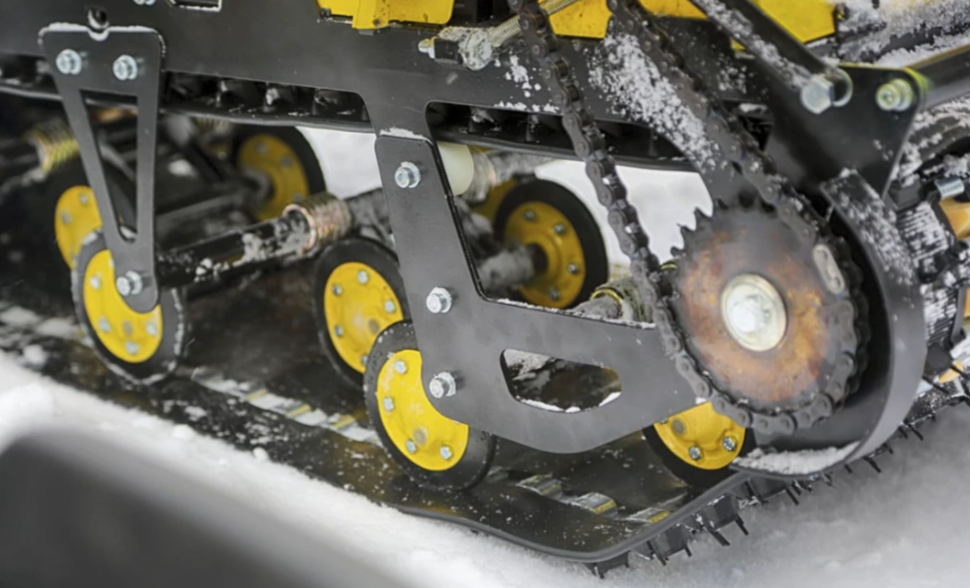 Мотобуксировщик РЫБАК PKD. PSD 9 л.с. (длинная база 1430мм) в Евпатории