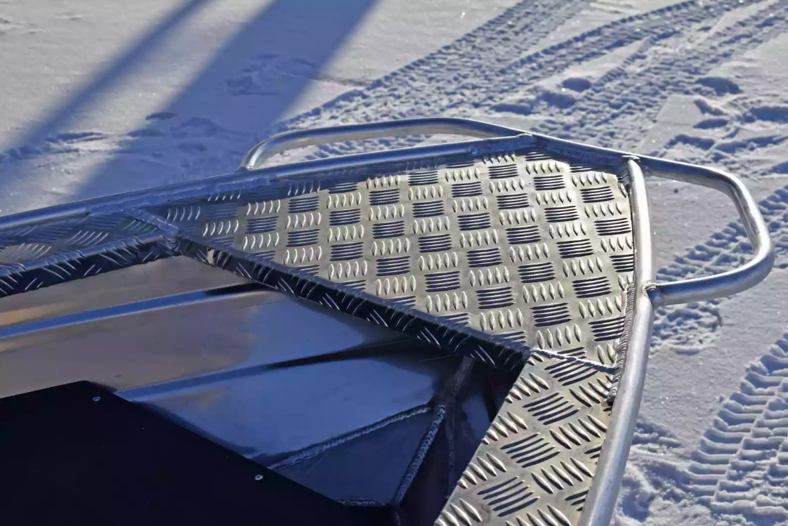 Алюминиевая лодка Wyatboat-370 РМ в Евпатории