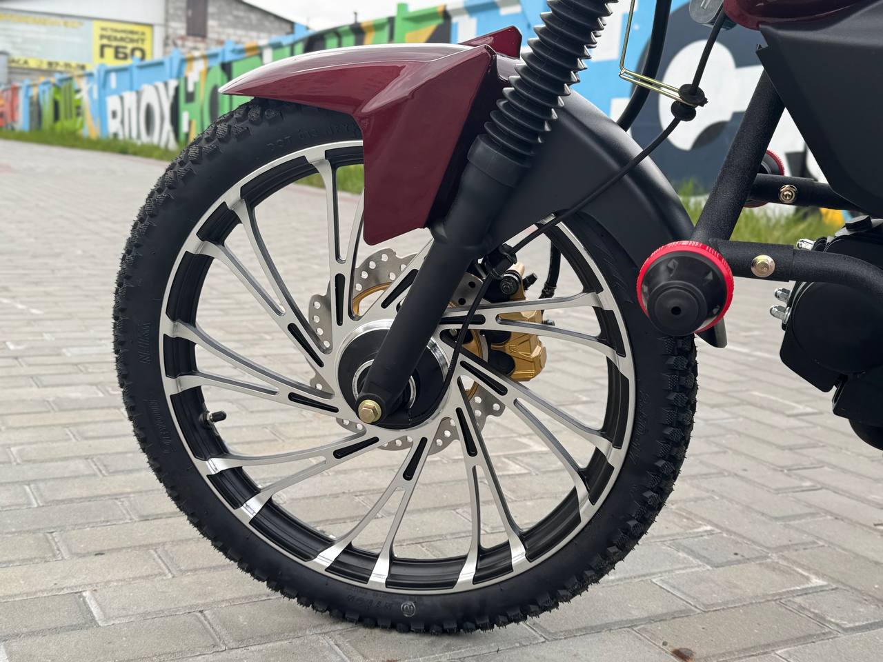 Мопед FAIDET TUGELA RS150 (49) в Евпатории