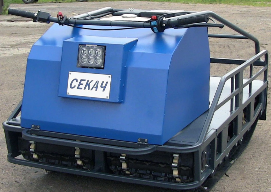 Мотобуксировщик ВЕПС WINTER «СЕКАЧ» 17 в Евпатории