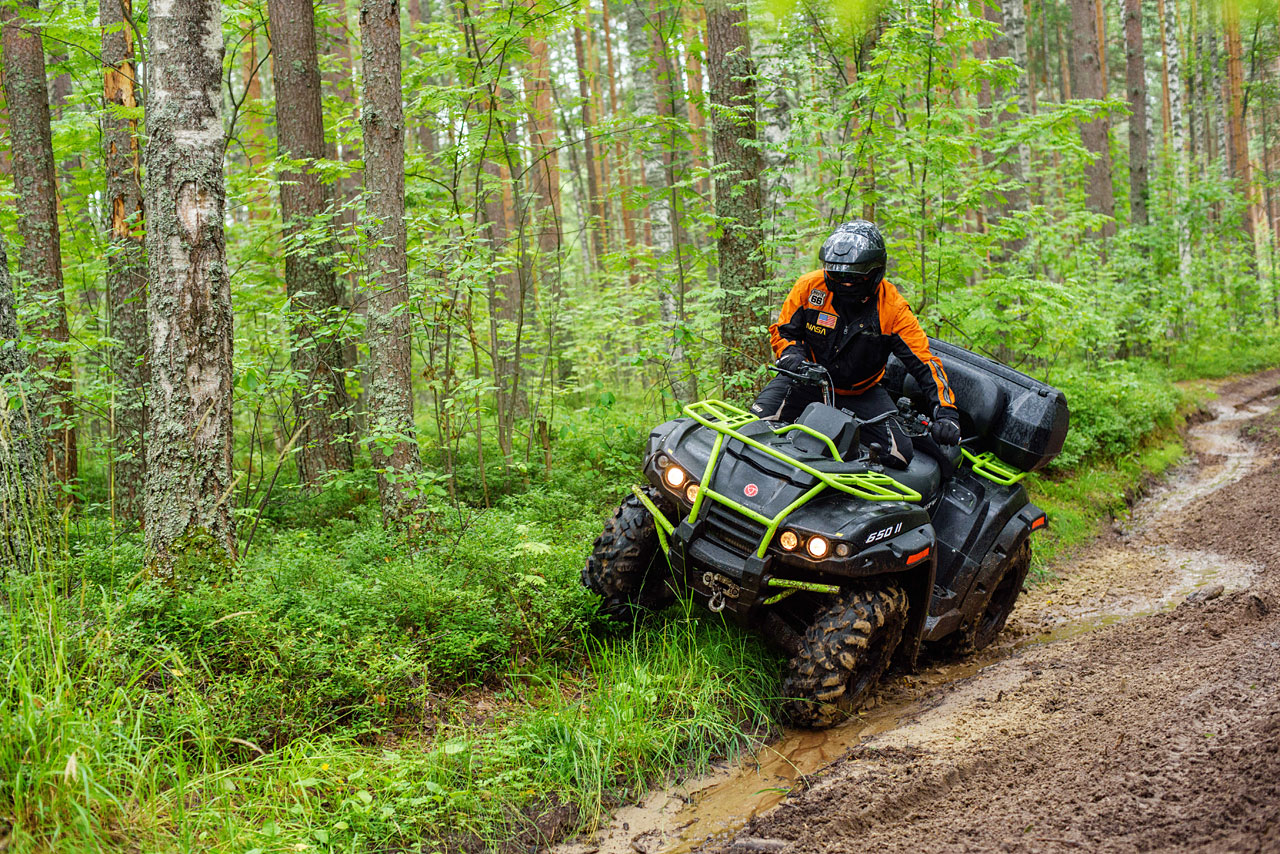 Квадроцикл Русская механика РМ 650-2 в Евпатории