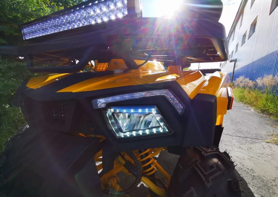 Квадроцикл MOTOLAND (МОТОЛЕНД) VOX200 WILD TRACK X PRO (баланс. вал) в Евпатории