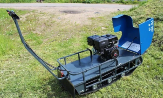 Мотобуксировщик ВЕПС WINTER «НАСТ» 15 в Евпатории