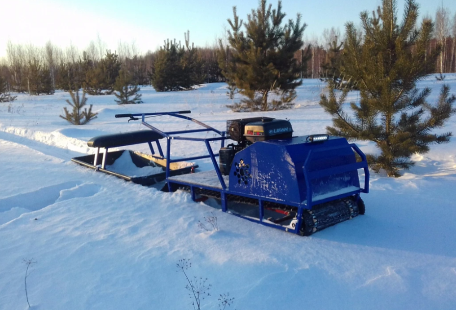 Мотобуксировщик Альбатрос-XLV 9 тележки, 1450 мм в Евпатории