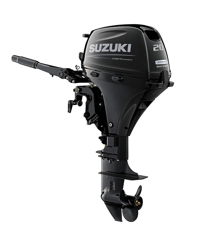 Лодочный мотор Suzuki DF20AL в Евпатории