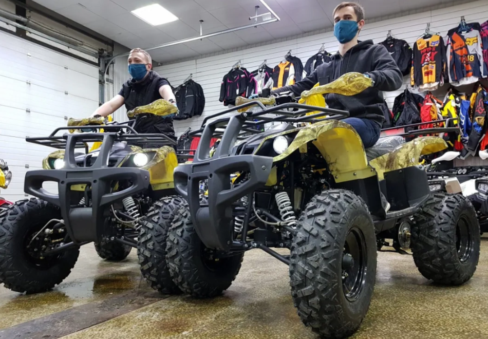 Квадроцикл PROMAX ATV 250 (2025) в Евпатории