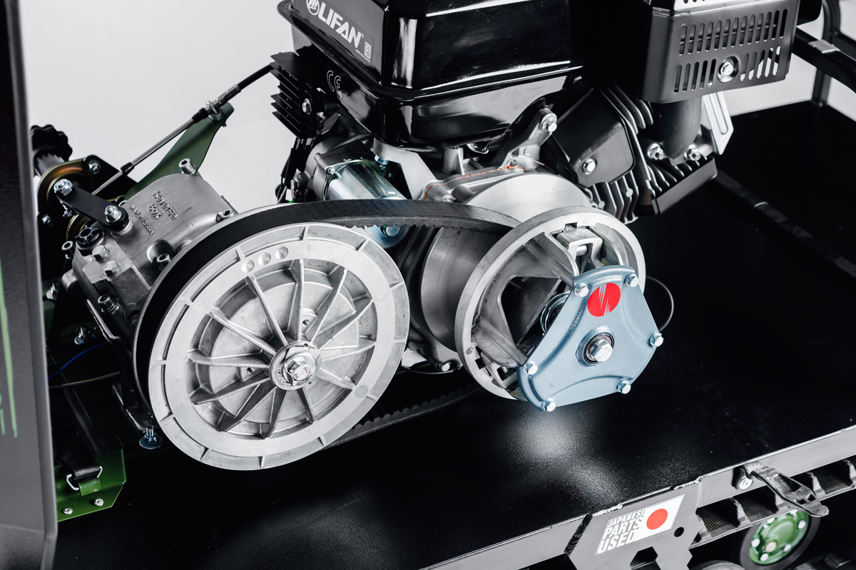 МОТОБУКСИРОВЩИК IKUDZO TERRAIN 1500/700 EKR20 в Евпатории