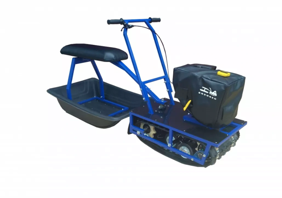 Мини-мотобуксировщик Альбатрос-М без фары в Евпатории