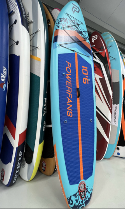 SUP (САП) ДОСКА RAIDEX POWERFANS ITALIAN BLUE BAY 10,6’ (320СМ) в Евпатории