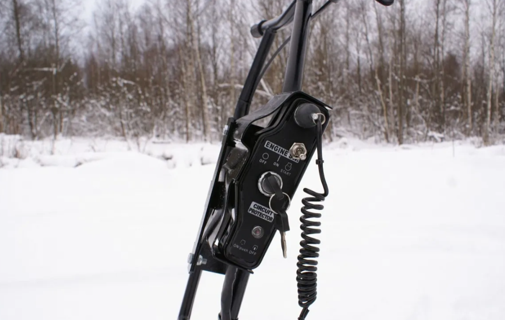 Мотобуксировщик БТС «МАЛЕК»  380/7  БЕЗ э/зап. LIFAN/LONCIN (60 Ватт) в Евпатории