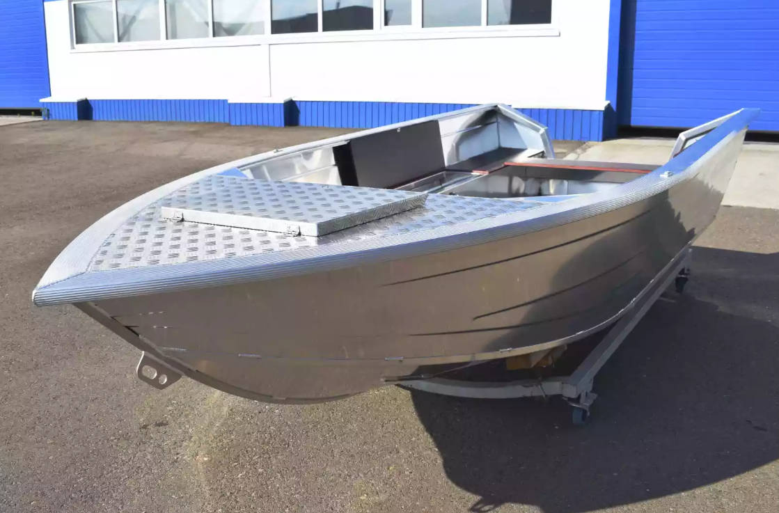 Алюминиевая лодка Неман-400 Р PRO в Евпатории