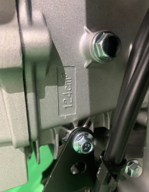 Питбайк JHLMOTO JHLofr LK125 17/14 (ZS154FMI-2) в Евпатории