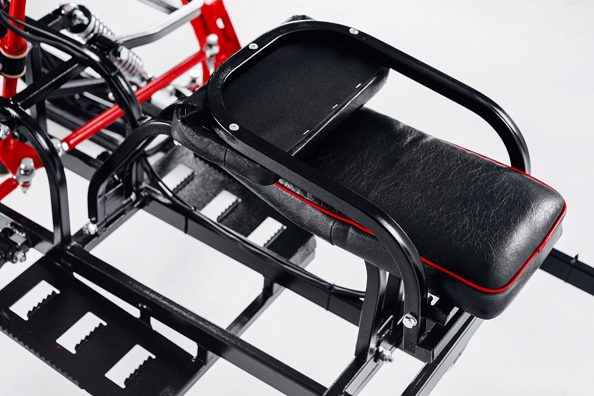 Лыжный модуль IKUDZO TERRAIN с подогревом ручек металлические лыжи в Евпатории