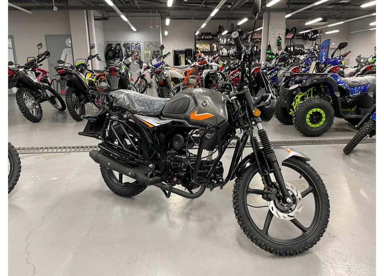 Мопед VMC NOVA 49сс (125сс) Led Full, дисковый тормоз, RKB RATO с баланс. валом, сигнализация в Евпатории