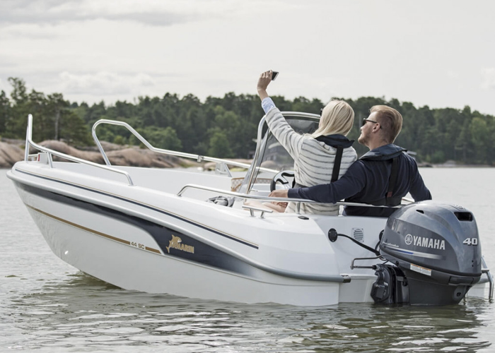 ЛОДОЧНЫЙ МОТОР YAMAHA F40 FETL в Евпатории