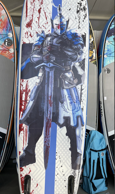 SUP (САП) ДОСКА RAIDEX TAKUMO 10.6’ (320СМ) N 3 в Евпатории