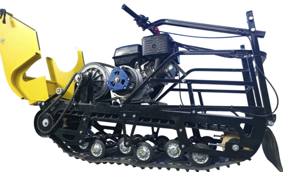 Мотобуксировщик РЫБАК PKD. PSD 9 л.с. (длинная база 1430мм) в Евпатории